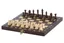 Foldable Wooden Chess and Checkers Set