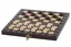 Foldable Wooden Chess and Checkers Set