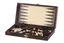 Foldable Wooden Chess and Checkers Set