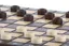 Foldable Wooden Chess and Checkers Set