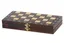 Foldable Wooden Chess and Checkers Set