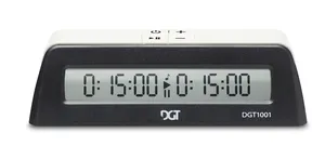 Orologio per Scacchi DGT 1001