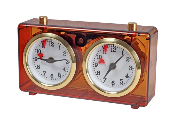 Orologio Meccanico per Scacchi