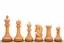 Arab Chess Pieces Size 6 in Ebony Wood
