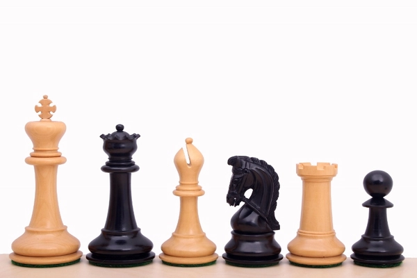 Arabian Staunton Chess Pieces Size 7