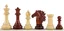 Rare Wooden Chess Pieces