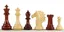 Rare Wooden Chess Pieces