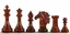 Rare Wooden Chess Pieces