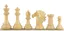 Rare Wooden Chess Pieces
