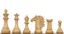 Ebony Wood Chess Pieces