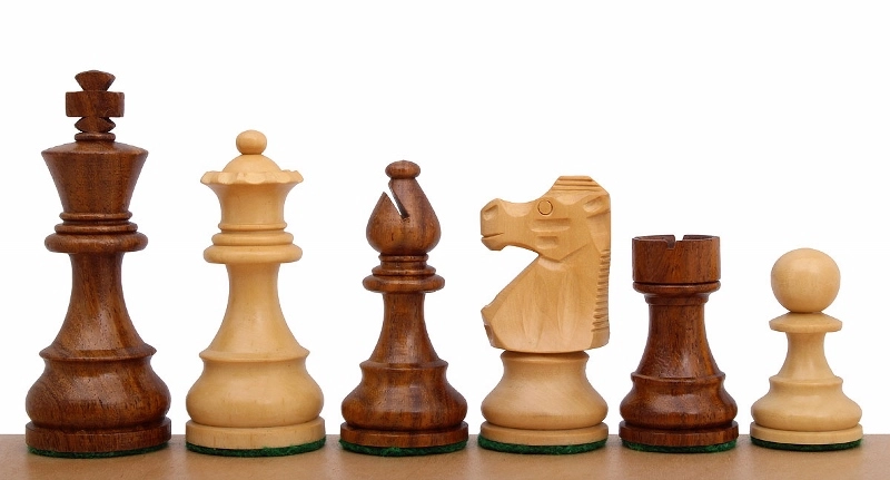 French Chess Pieces Size 6