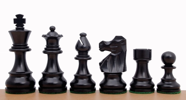 French Staunton Chess Pieces Size 5