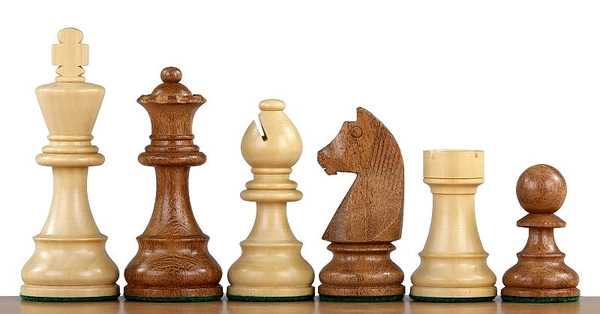 German Chess Pieces Size 6 Double Queens