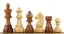 German Chess Pieces Size 6 Double Queens