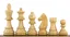 German Chess Pieces Size 6 Double Queens