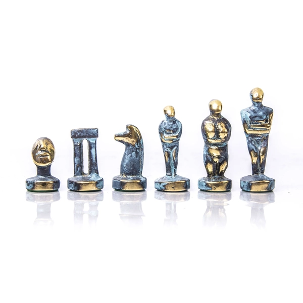 Art of Greece Chess Pieces