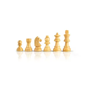 Handcrafted Wooden Chess Pieces