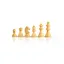 Handcrafted Wooden Chess Pieces