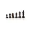 Handcrafted Wooden Chess Pieces