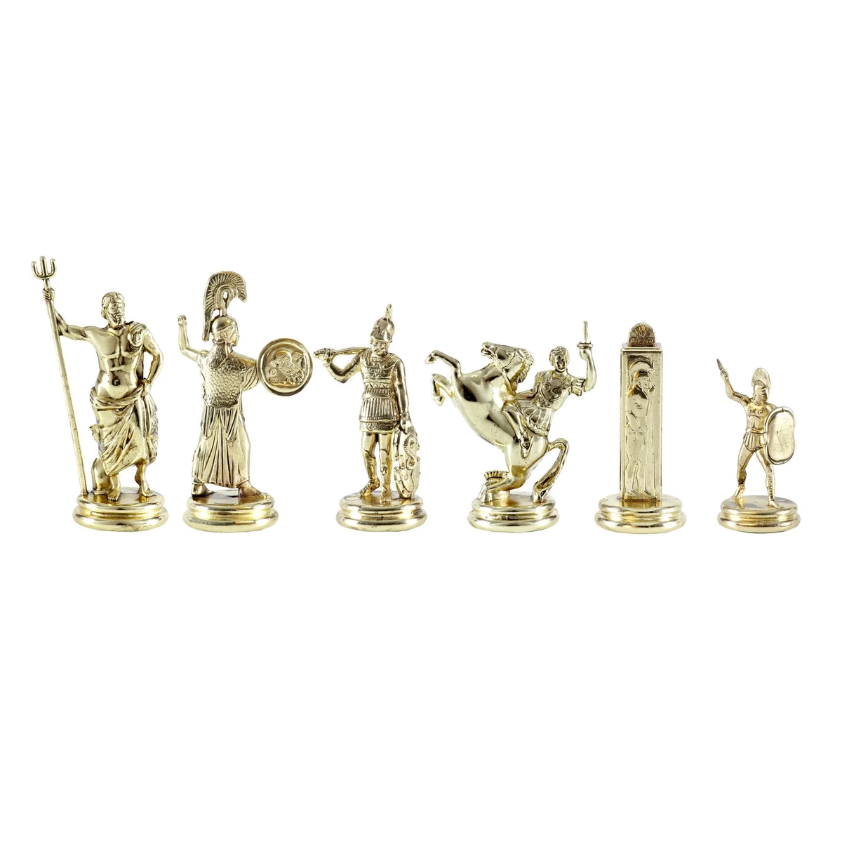 Large Greek Mythology Chess Pieces