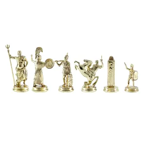 Large Greek Mythology Chess Pieces