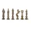 Luxury Bronze and Gold Chess Pieces Size 4