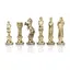 Luxury Gold and Silver Chess Pieces Size 4