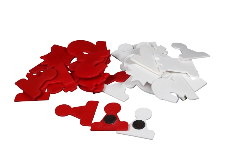 Magnetic Chess Pieces and Board