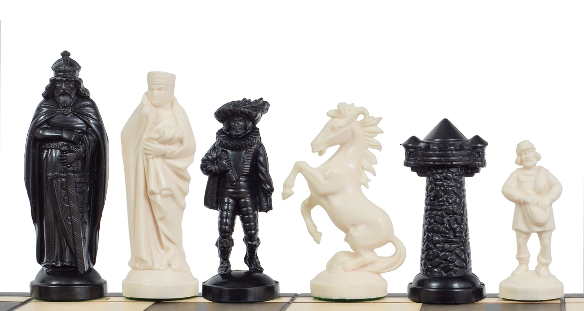 Medieval Chess Pieces