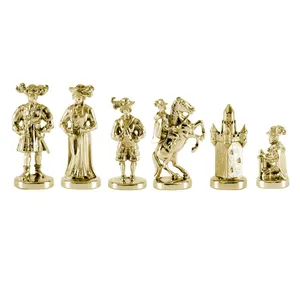 Medieval Knight Chess Pieces Size 5