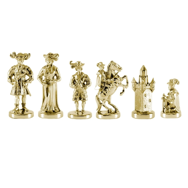 Medieval Knight Chess Pieces Size 5