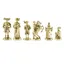 Medieval Knight Chess Pieces Size 5