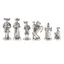 Medieval Knight Chess Pieces Size 5