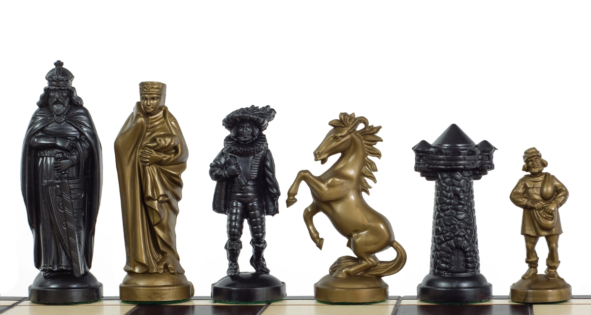 Medieval Chess Pieces