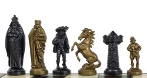 Medieval Chess Pieces