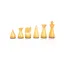 Modern Chess Pieces