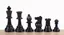 Plastic Chess Pieces Size 6