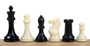 Size 7 Plastic Chess Pieces