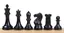 Size 7 Plastic Chess Pieces