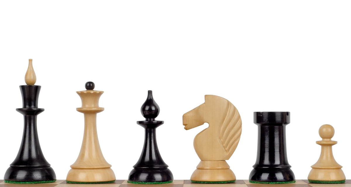 The Queen's Gambit Chess Pieces