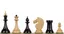 The Queen's Gambit Chess Pieces