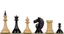 The Queen's Gambit Chess Pieces
