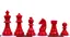 Red Chess Pieces