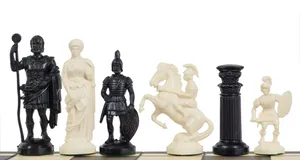 Roman Empire Chess Pieces