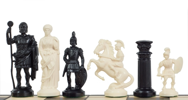 Roman Empire Chess Pieces