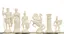 Roman Empire Chess Pieces