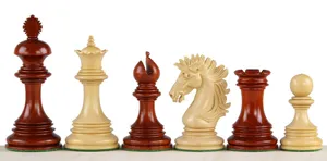 Rosewood Chess Pieces
