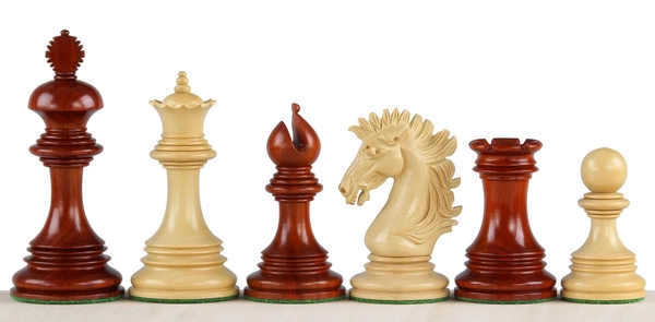 Rosewood Chess Pieces
