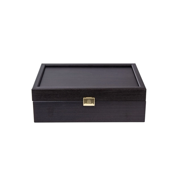 Wooden Storage Box for Small Chess Pieces