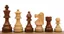 French Staunton Chess Pieces Size 7